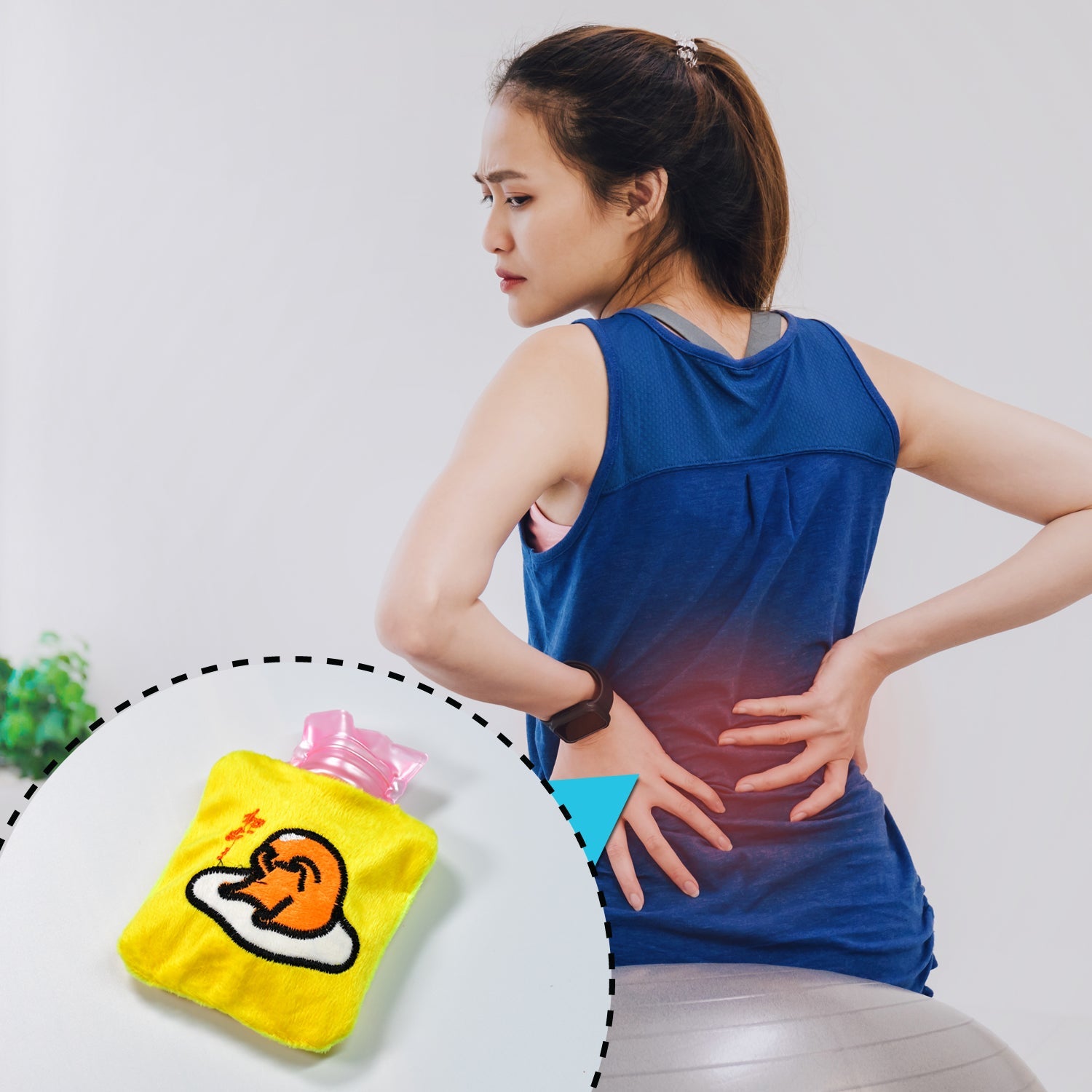 6515 Yellow Duck Head Small Hot Water Bag with Cover for Pain Relief, Neck, Shoulder Pain and Hand, Feet Warmer, Menstrual Cramps. DeoDap 6515 Yellow Duck Head Small Hot Water Bag with Cover for Pain Relief, Neck, Shoulder Pain and Hand, Feet Warmer, Menstrual Cramps. DeoDap